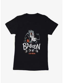 Cartoons I Am Weasel I.R. Baboon Womens T-Shirt